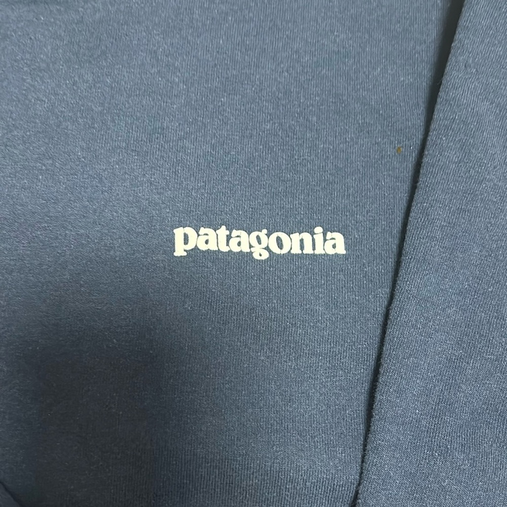 Patagonia Shirt- Navy Blue Long Sleeve